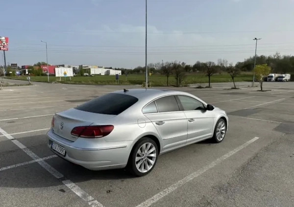 Volkswagen CC cena 44900 przebieg: 228000, rok produkcji 2012 z Braniewo małe 254